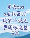 穿成boss后我暴打玩家小说免费阅读完整版