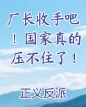 厂长收手吧！国家真的压不住了！