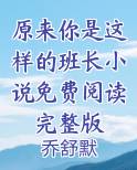原来你是这样的班长小说免费阅读完整版