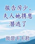 报告厉少，夫人她携崽潜逃了