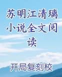 苏明江清璃小说全文阅读